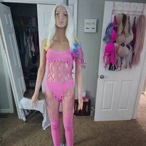 Pink One piece outfit